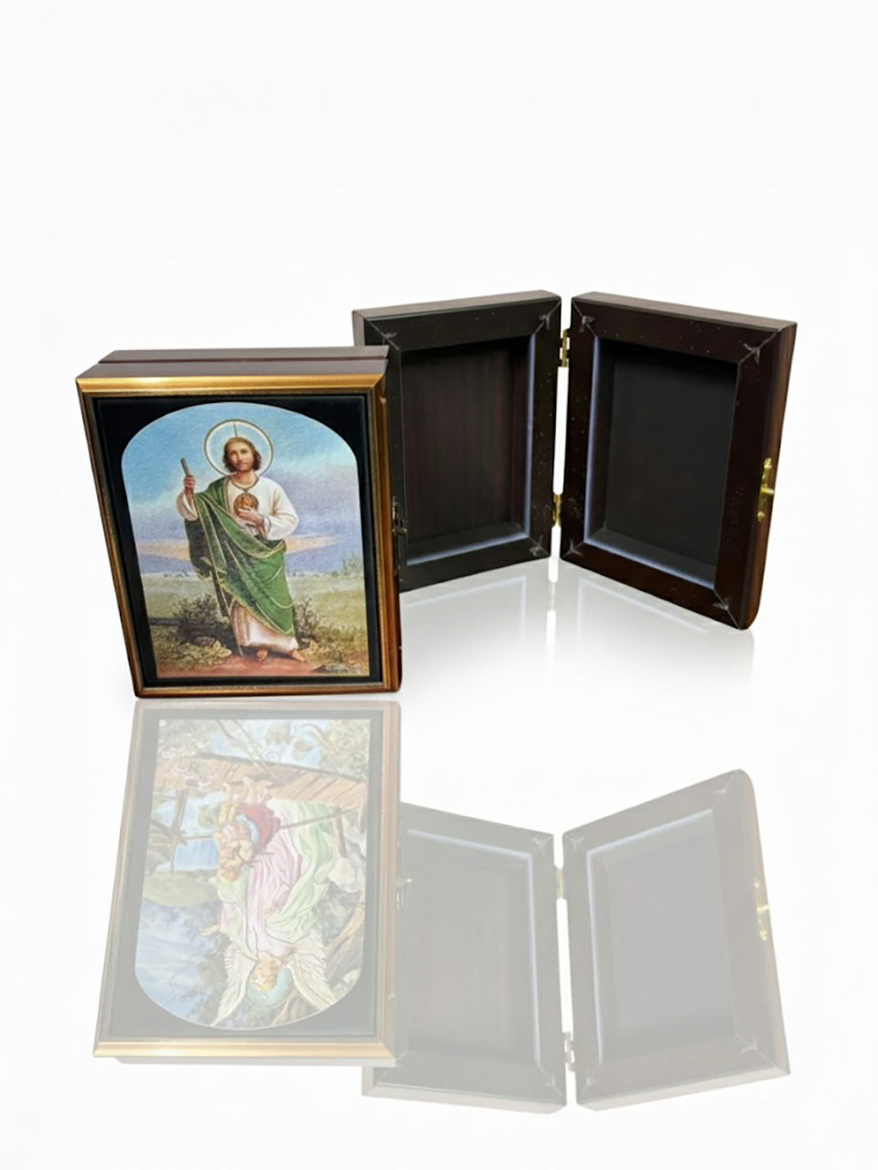Caja de Madera San Judas Tadeo