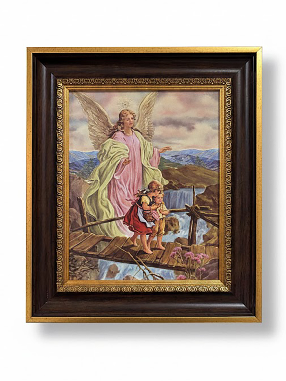 Cuadro del Angel de la Guarda