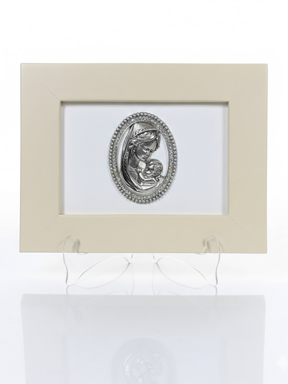 Cuadro con Medallón de Madona