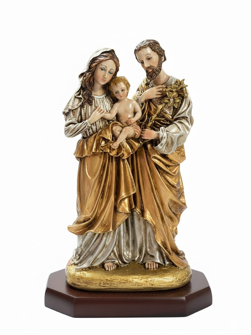 Sagrada Familia Color Dorado