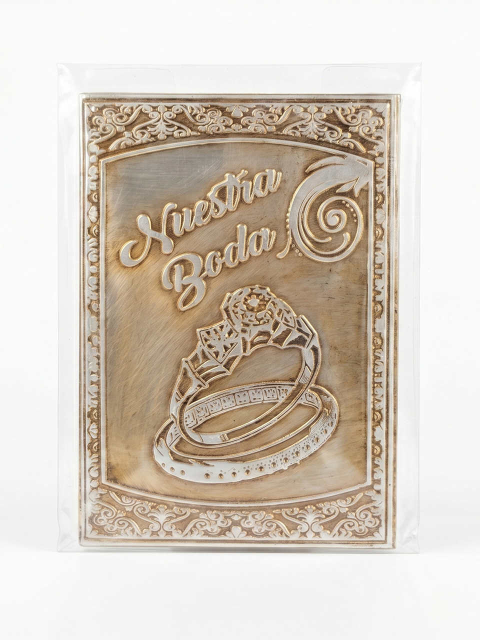 Biblia Latinoamericana de Anillos Nuestra Boda