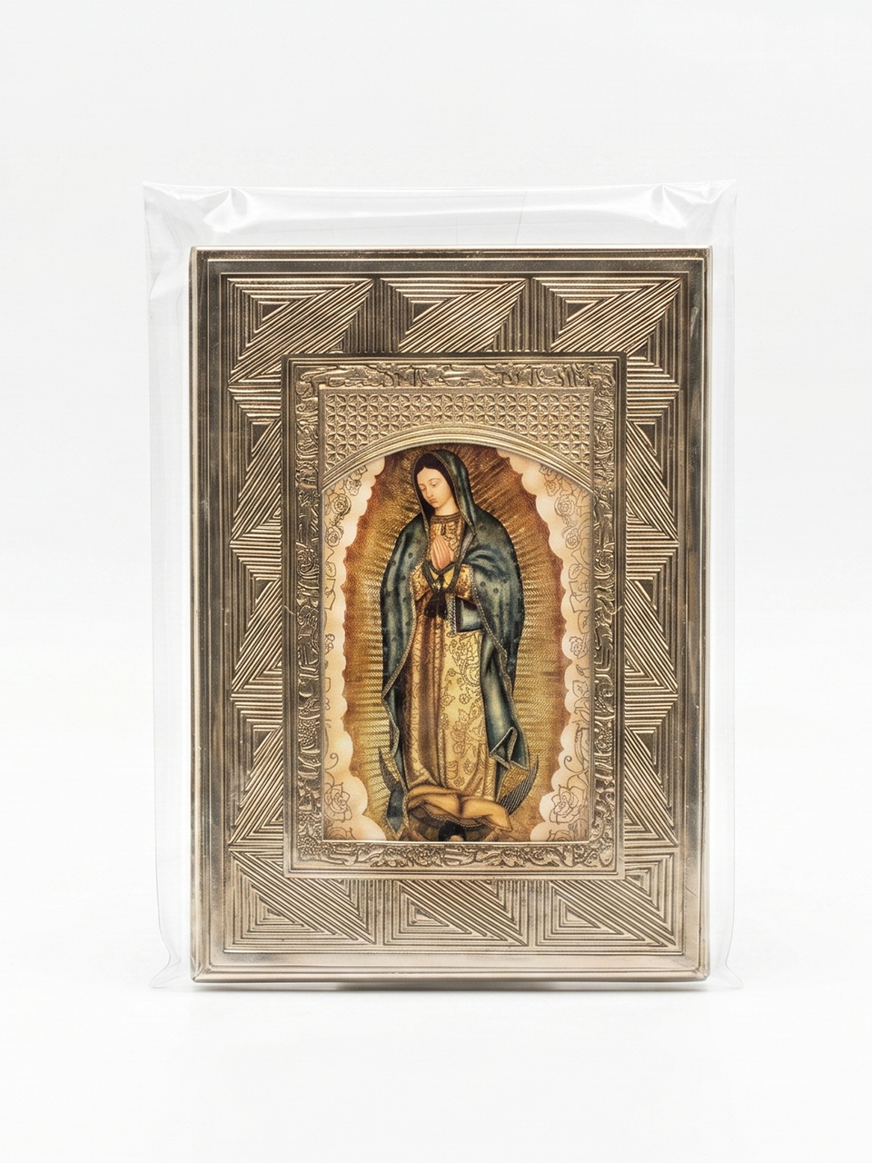 Biblia Latinoamericana de Virgen de Guadalupe Cuerpo Completo