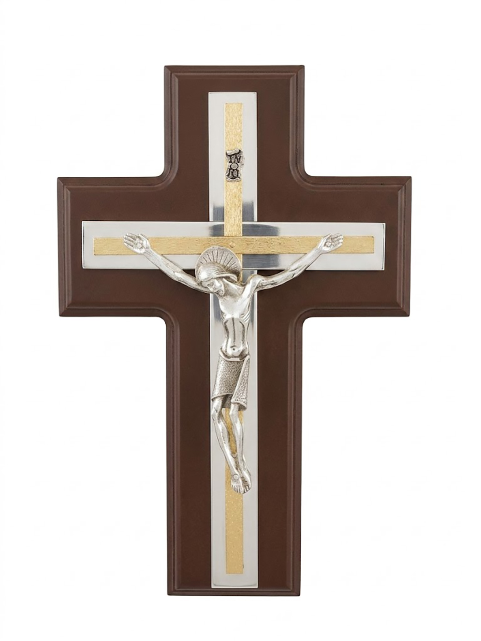 Cristo Plata Para Colgar