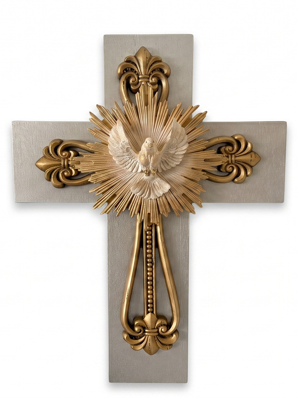 Cruz con Espíritu Santo