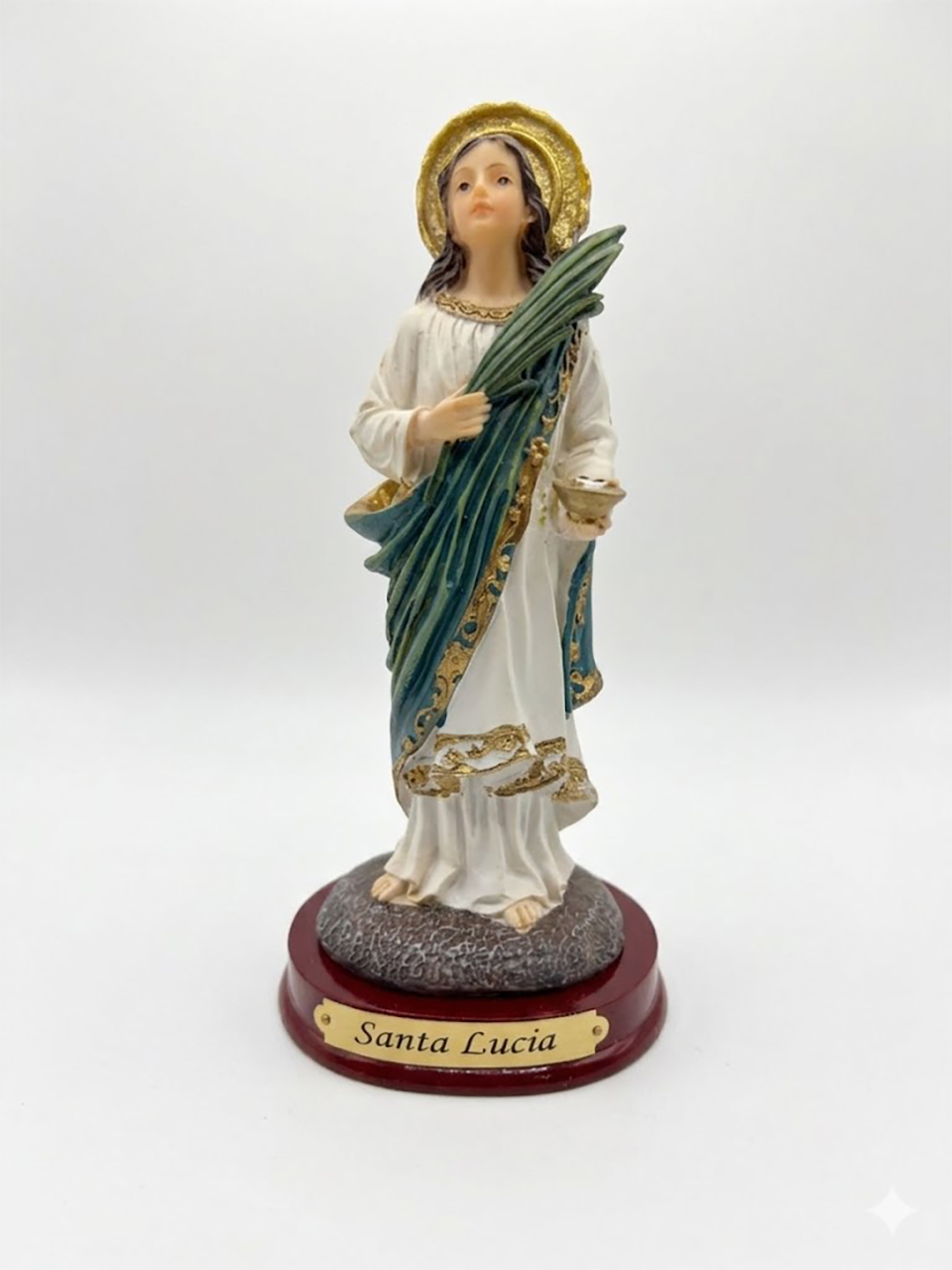 Santa Lucía (Resina de alabastro)