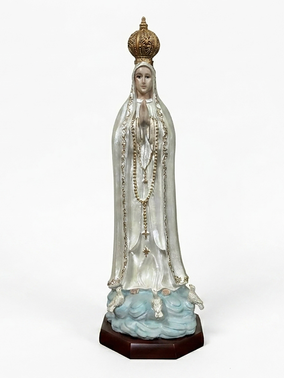 Virgen de Fátima (Resina de alabastro)
