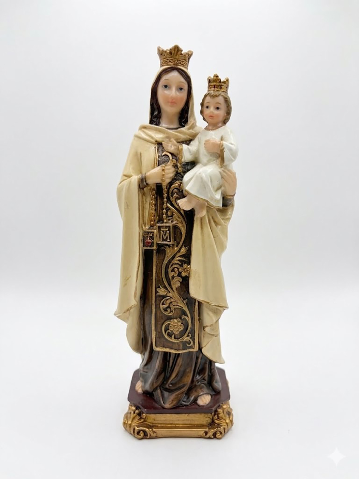 Virgen del Carmen (Resina de alabastro)