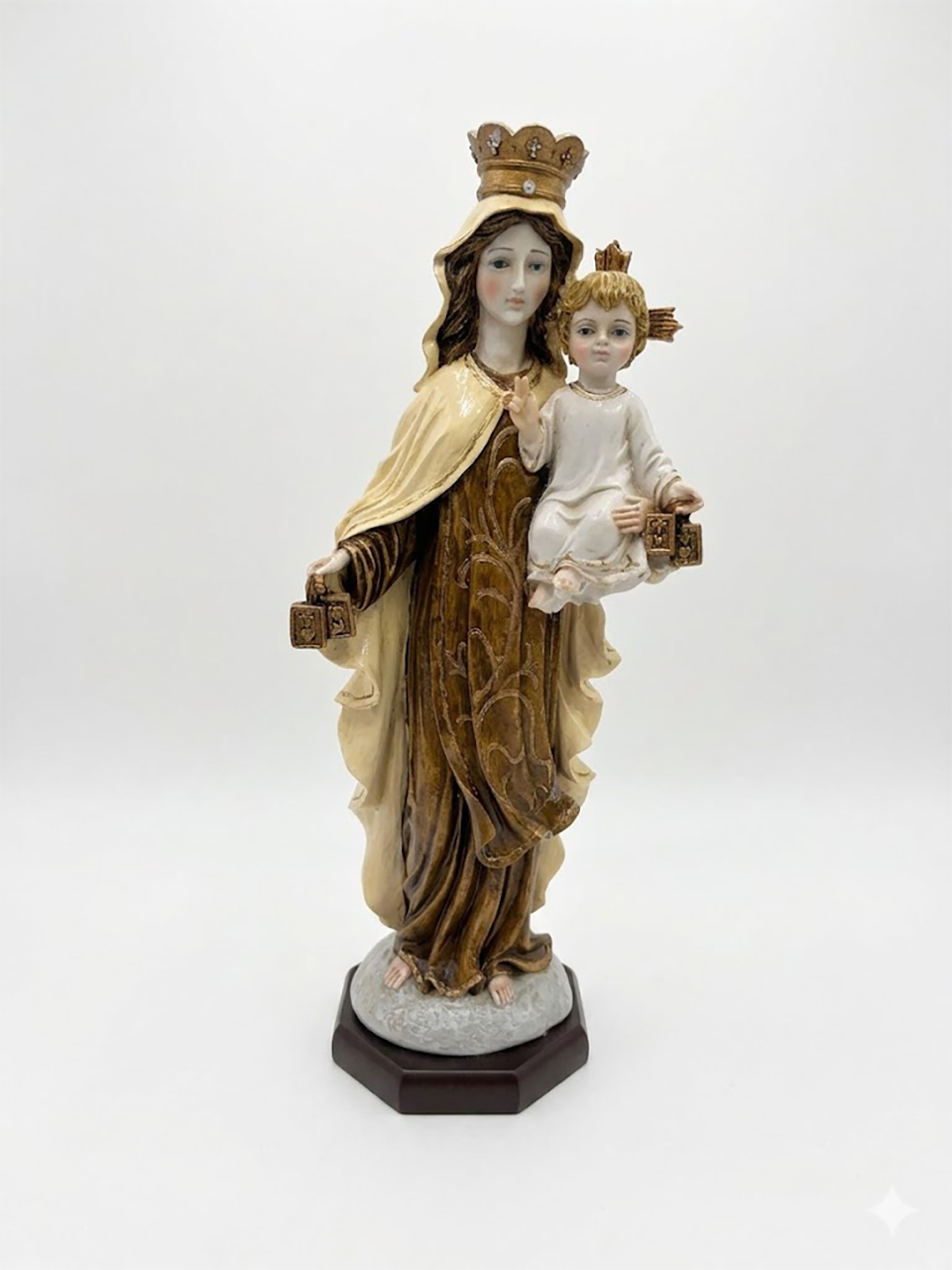 Virgen del Carmen (Resina de alabastro)