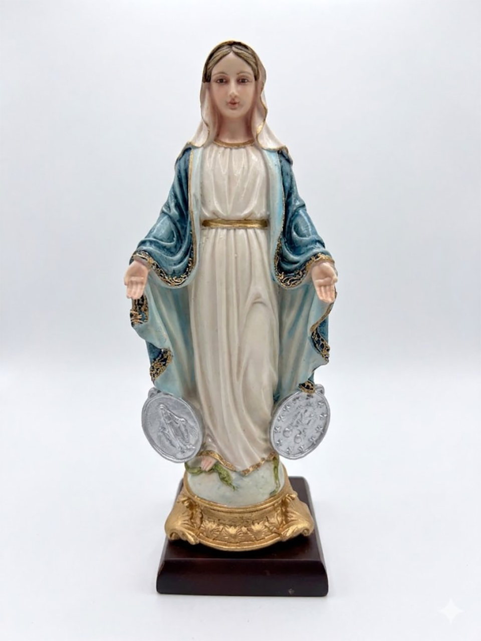 Virgen Milagrosa (Resina de alabastro)