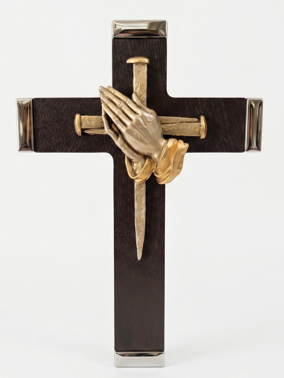 Cruz de las Manos de Jesús y Clavos