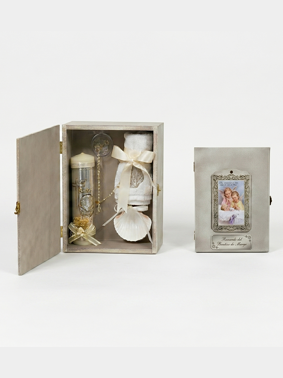 Kit de Vela Ángel de la Guarda con Cerrojo